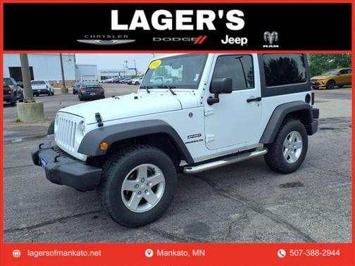 2016 Jeep Wrangler Sport