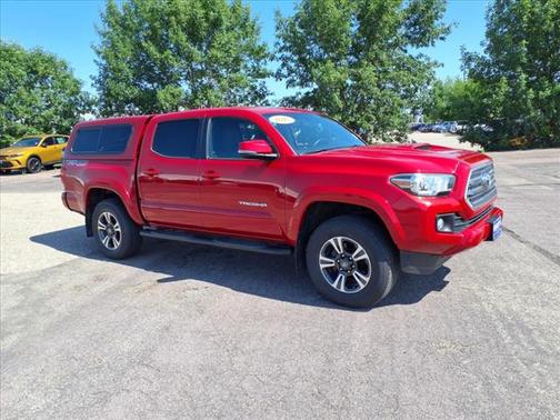 2017 Toyota Tacoma TRD Sport