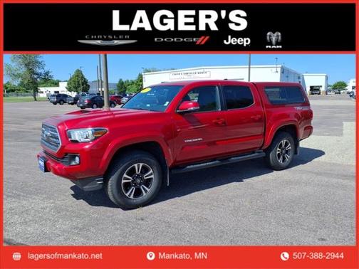 2017 Toyota Tacoma TRD Sport