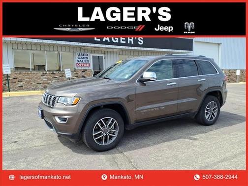 2021 Jeep Grand Cherokee Limited