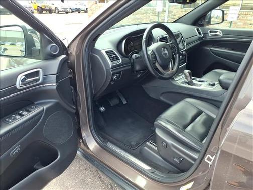 Walnut Brown Metallic Clearcoat 2021 Jeep Grand Cherokee Limited