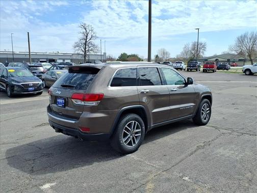 2021 Jeep Grand Cherokee Limited