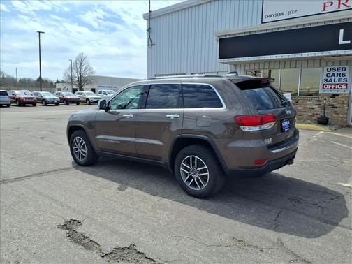 2021 Jeep Grand Cherokee Limited