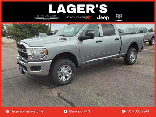 2024 RAM 3500 Tradesman Crew Cab 4x4 6'4' Box
