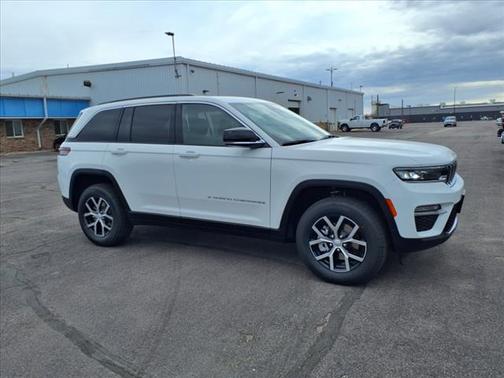 2025 Jeep Grand Cherokee Limited X