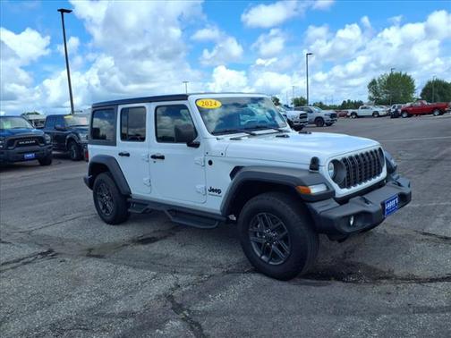 2024 Jeep Wrangler Sport S