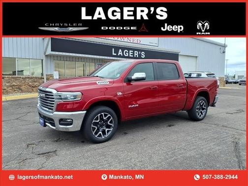 RED 2026 RAM 1500 Laramie