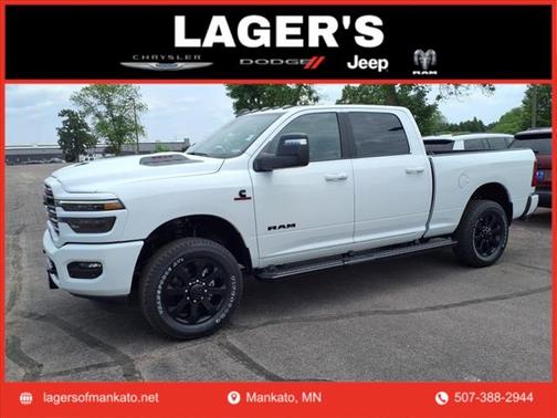 2025 RAM 2500 Laramie Crew Cab 4x4 6'4' Box