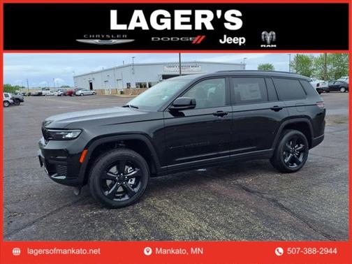 2025 Jeep Grand Cherokee L Altitude