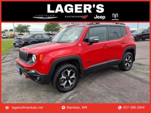 2020 Jeep Renegade Trailhawk