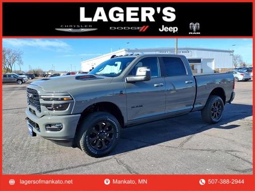 2026 RAM 3500 Laramie Crew Cab 4x4 6'4' Box
