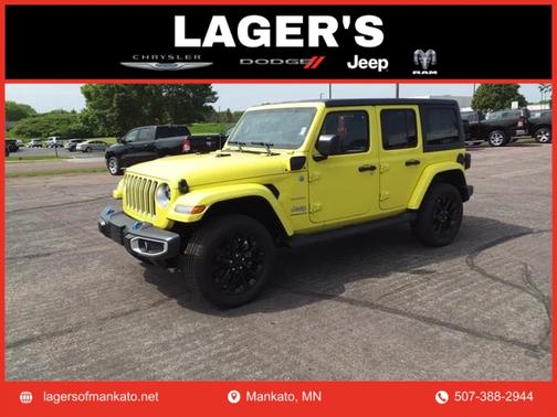 2023 Jeep Wrangler 4xe Sahara