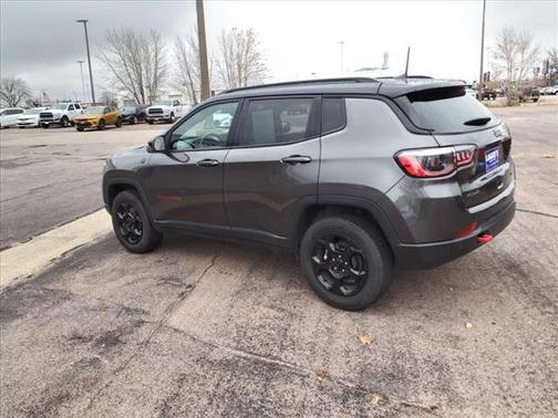 2023 Jeep Compass Trailhawk