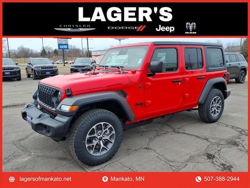 2026 Jeep Wrangler Sport S