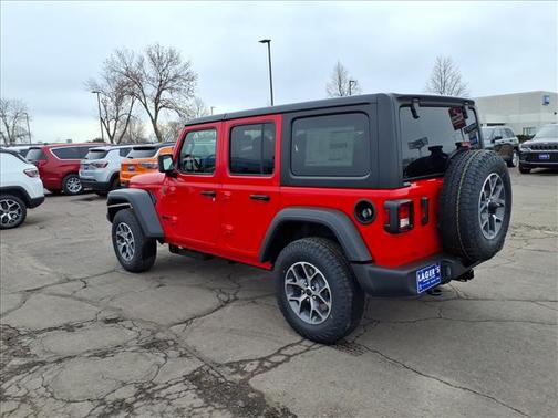 2026 Jeep Wrangler Sport S