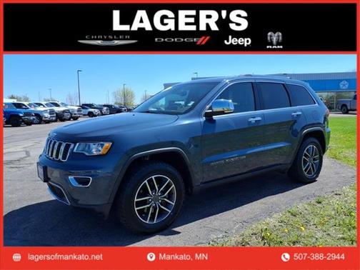 2020 Jeep Grand Cherokee Limited X