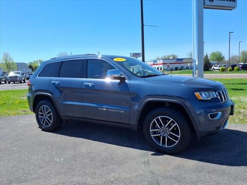2020 Jeep Grand Cherokee Limited X