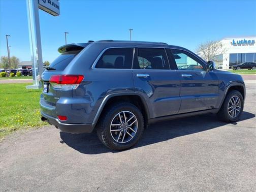 2020 Jeep Grand Cherokee Limited X