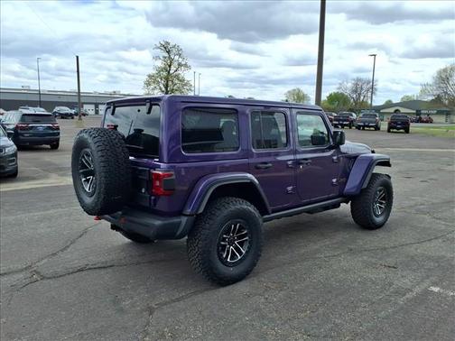 REIGN PURPLE 2026 Jeep Wrangler Rubicon