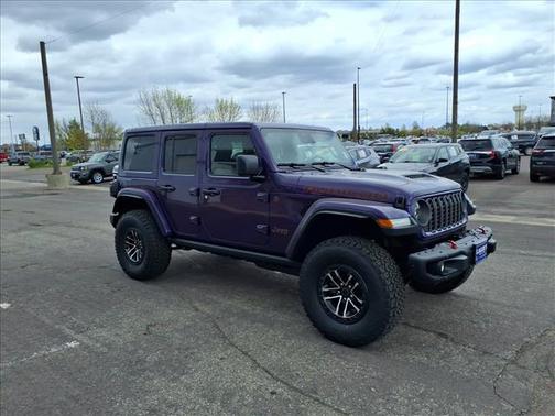 REIGN PURPLE 2026 Jeep Wrangler Rubicon