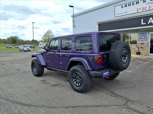 REIGN PURPLE 2026 Jeep Wrangler Rubicon