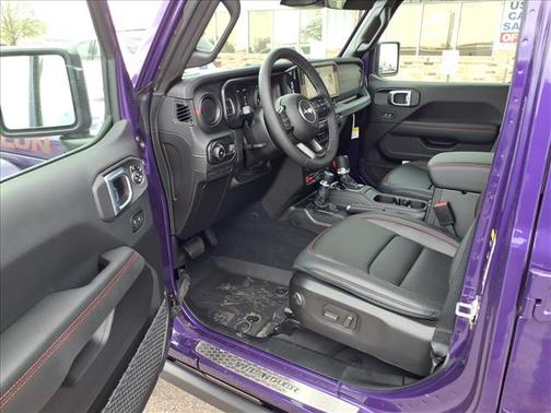 REIGN PURPLE 2026 Jeep Wrangler Rubicon