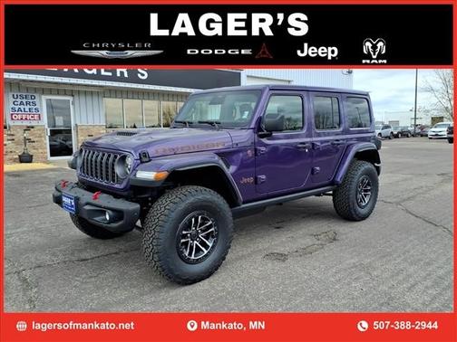REIGN PURPLE 2026 Jeep Wrangler Rubicon