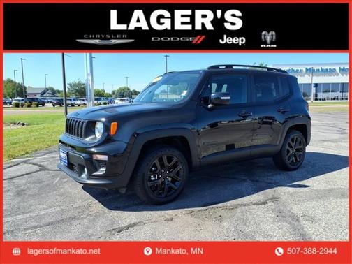 2023 Jeep Renegade Altitude
