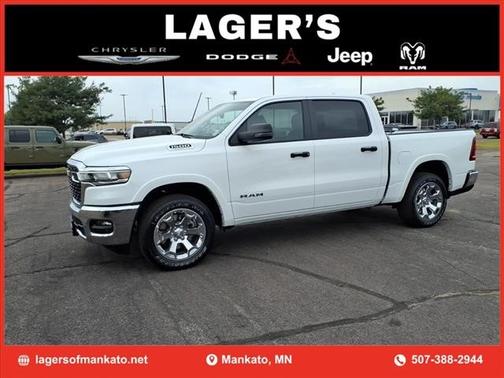 Bright White Clearcoat 2026 RAM 1500 Big Horn/Lone Star