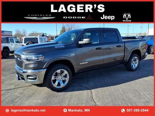 Granite Crystal Metallic Clearcoat 2026 RAM 1500 Big Horn/Lone Star