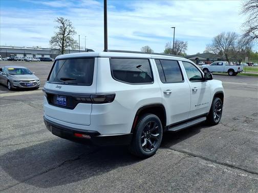 Bright White Clearcoat 2026 Jeep Grand Wagoneer Limited Altitude 4x4
