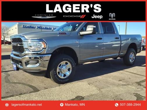 2024 RAM 3500 Tradesman Crew Cab 4x4 6'4' Box
