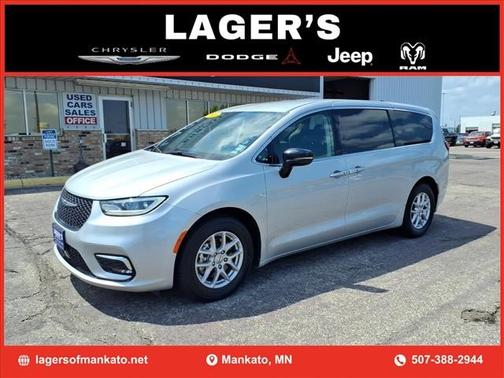 Silver Mist Clearcoat 2024 Chrysler Pacifica Touring L