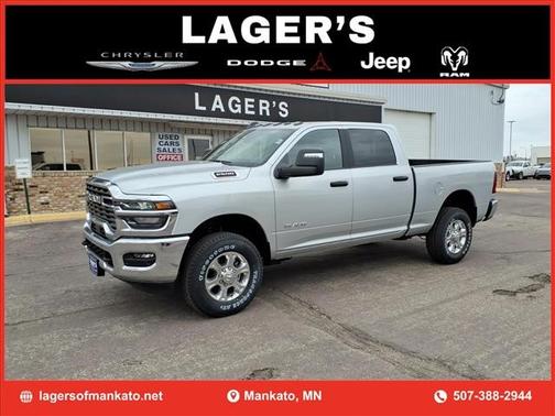 Silver Zynith 2026 RAM 2500 Big Horn Crew Cab 4x4 6'4' Box