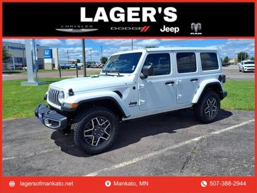 2025 Jeep Wrangler 4-Door Sahara 4x4
