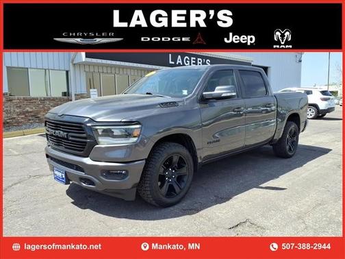 Granite Crystal Metallic Clearcoat 2020 RAM 1500 Big Horn/Lone Star