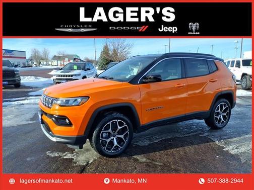 2026 Jeep Compass Limited