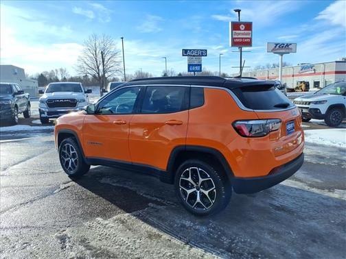 2026 Jeep Compass Limited