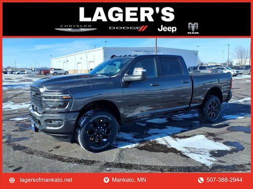 2026 RAM 2500 Laramie Crew Cab 4x4 6'4' Box