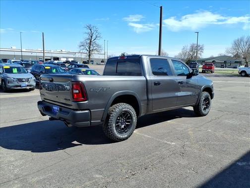 Granite Crystal Metallic Clearcoat 2026 RAM 1500 Rebel
