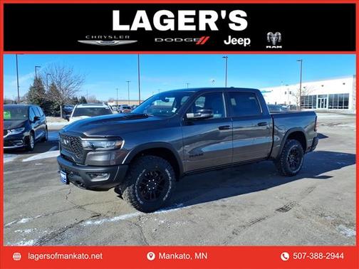 2026 RAM 1500 Rebel