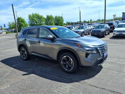 Gun Metallic 2024 Nissan Rogue SV