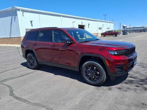 2025 Jeep Grand Cherokee L Altitude