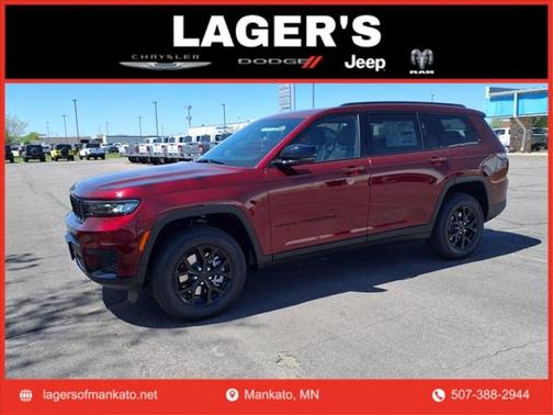 2025 Jeep Grand Cherokee L Altitude