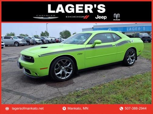 2015 Dodge Challenger R/T Plus