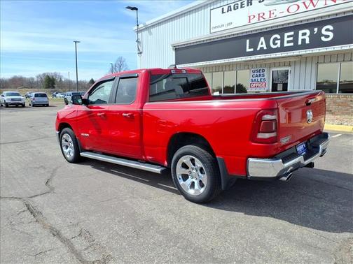 Flame Red Clearcoat 2020 RAM 1500 Big Horn/Lone Star