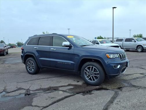 2021 Jeep Grand Cherokee Limited X