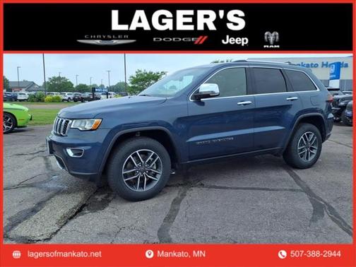 2021 Jeep Grand Cherokee Limited X