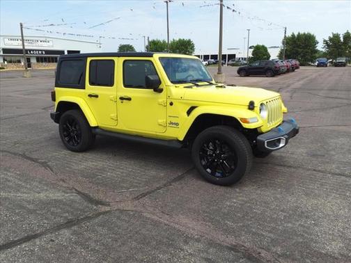 2023 Jeep Wrangler 4xe Sahara