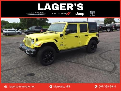 2023 Jeep Wrangler 4xe Sahara